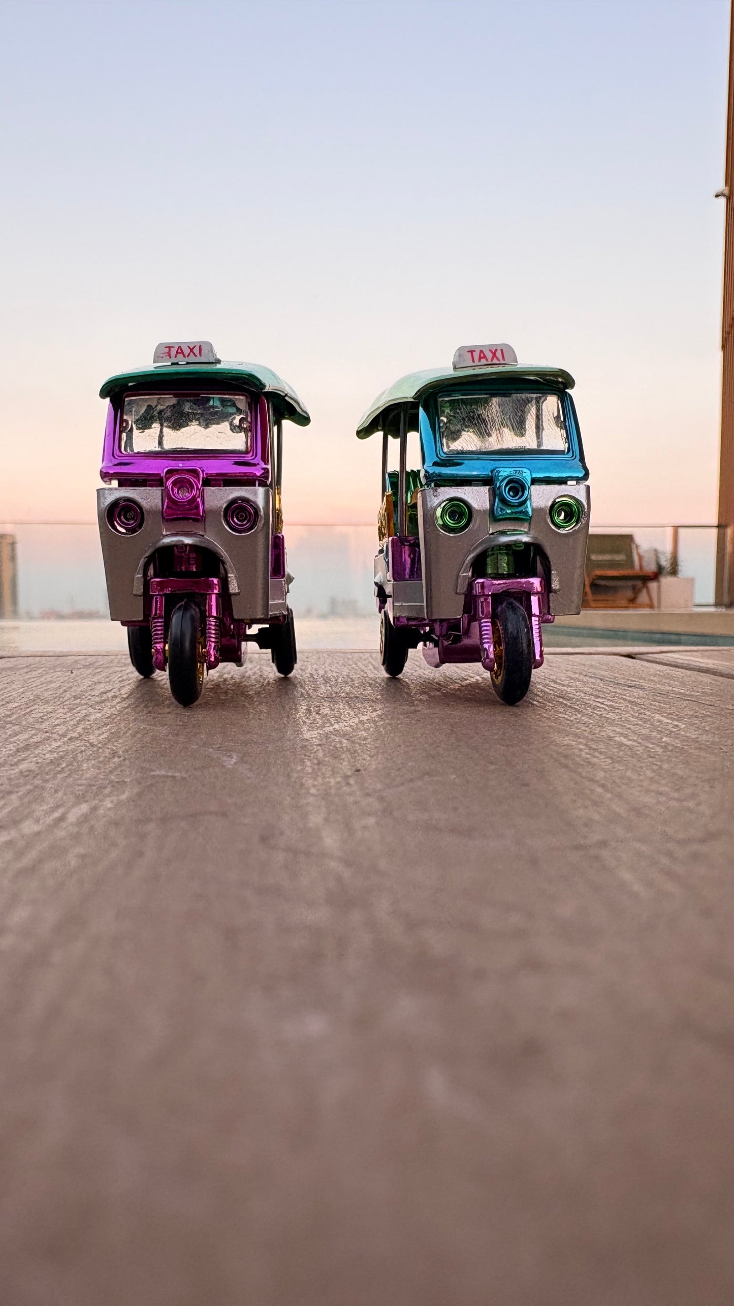 Tuktuk auto