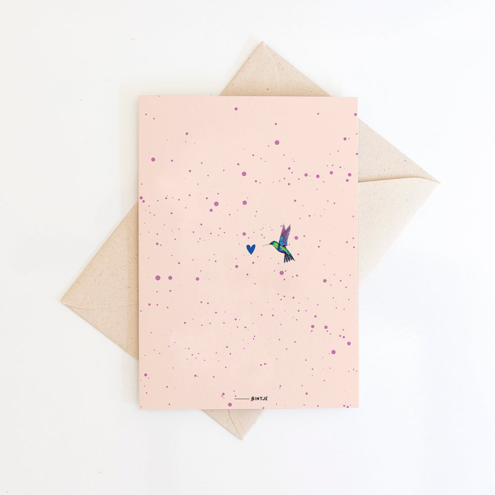 Dubbele kaart Nieuw huis