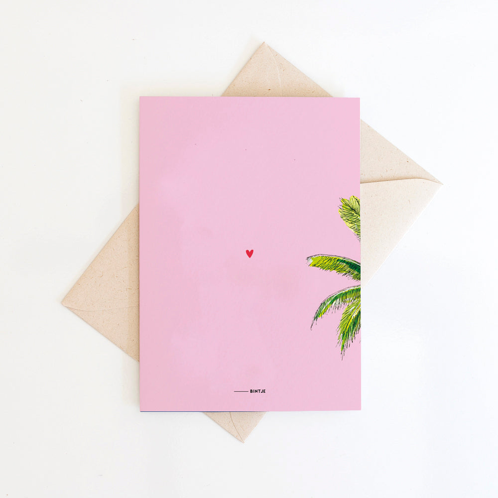 Dubbele kaart Toekan