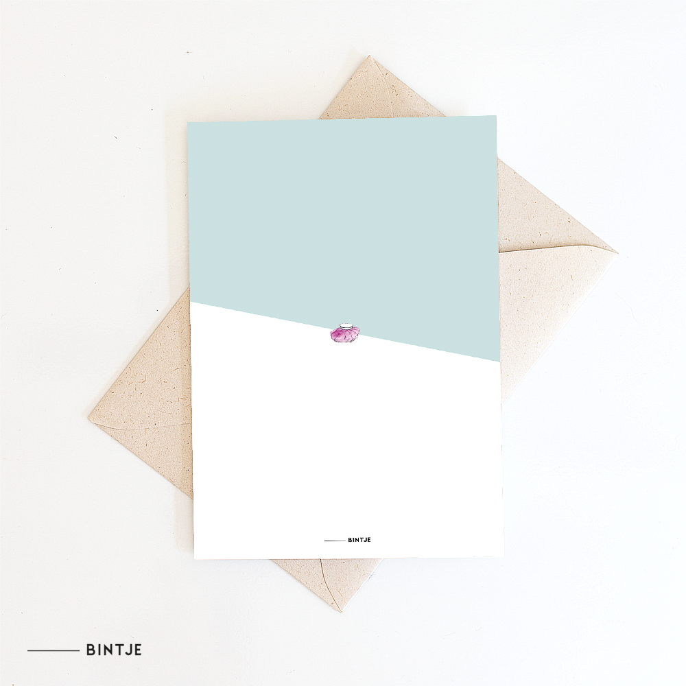 Dubbele kaart Beterschap pinguins