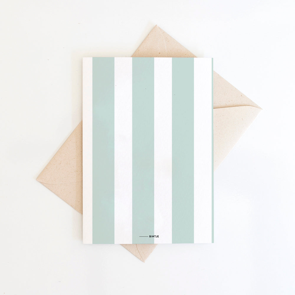 Dubbele kaart Proost