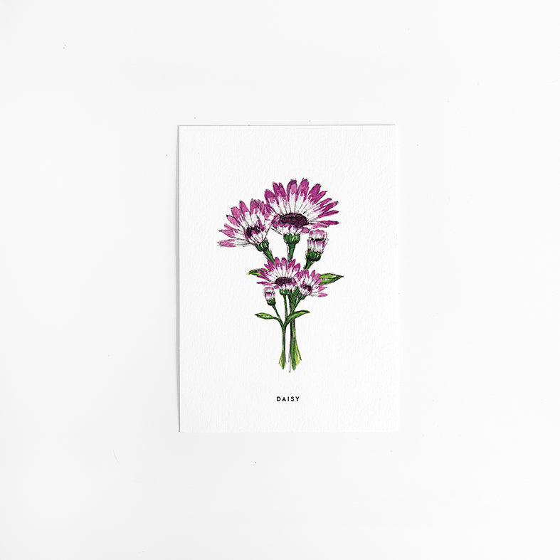 Kaart Bloem Margrietje