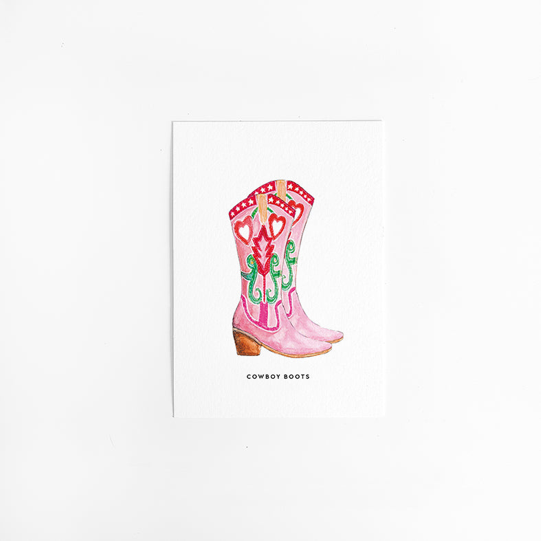Kaart Cowboy Boots