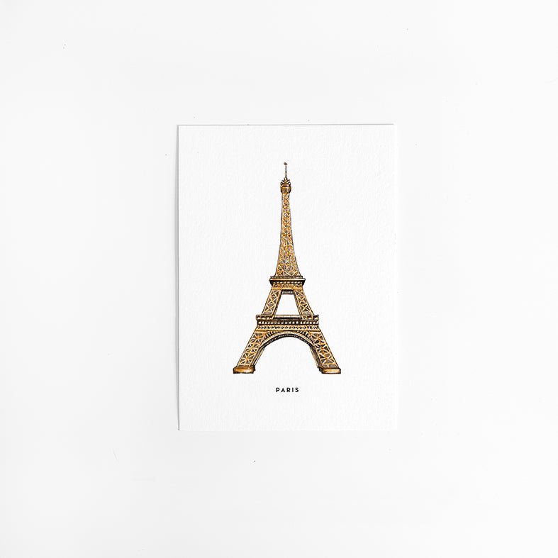 Kaart Parijs eiffeltoren