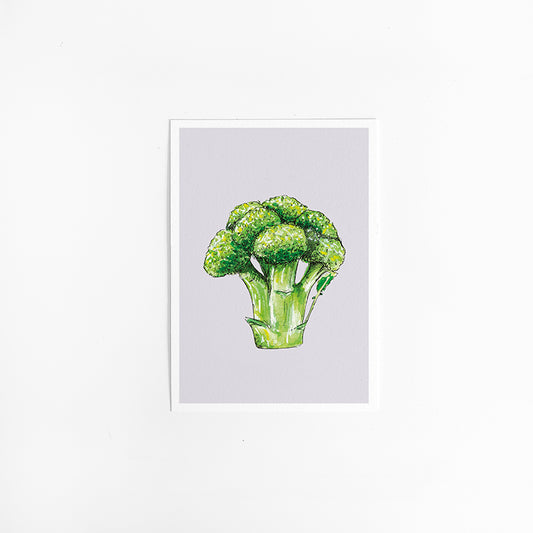 Kaart Food Broccoli
