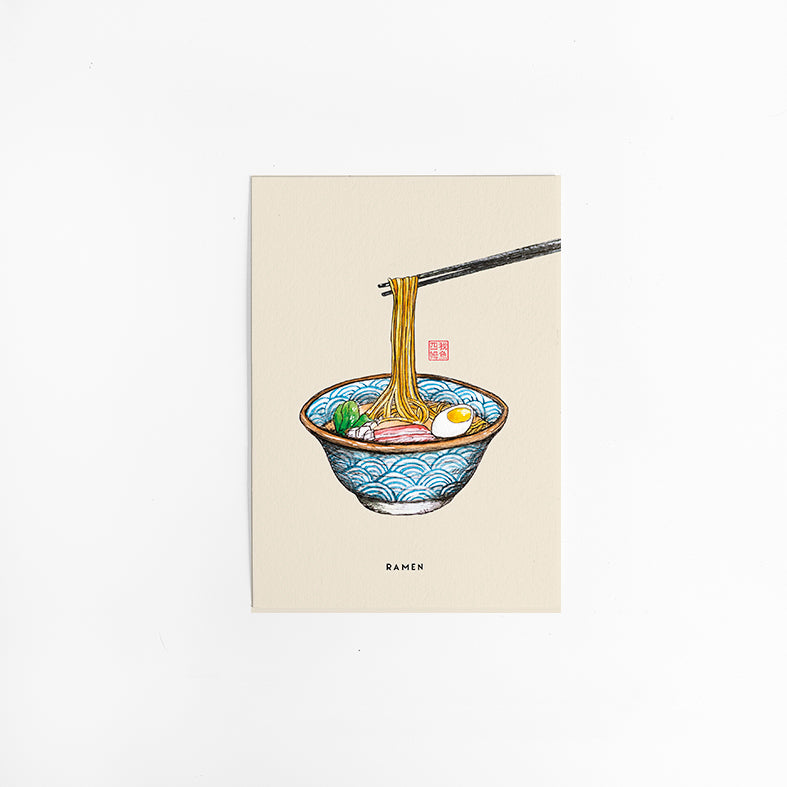 Kaart Food Ramen