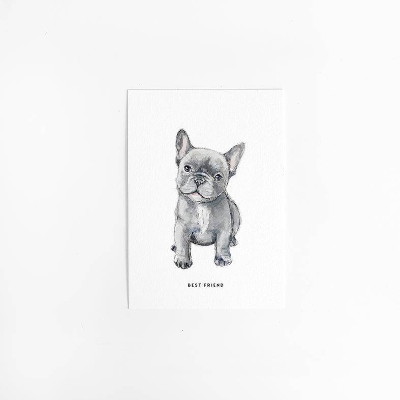 Kaart French Bulldog