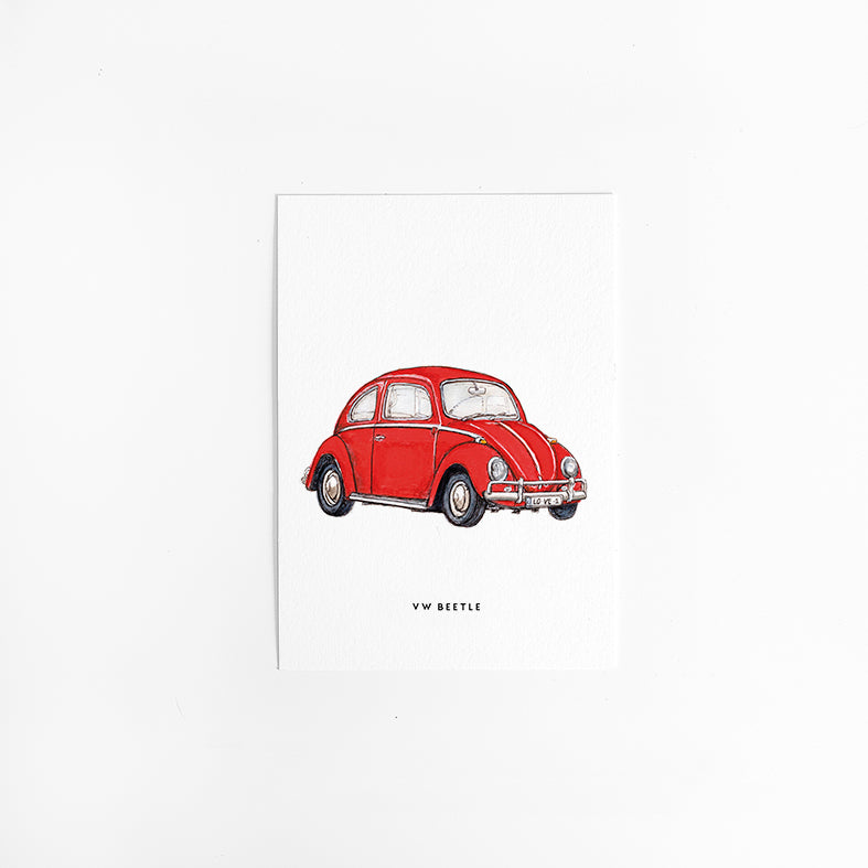 Kaart Volkswagen kever