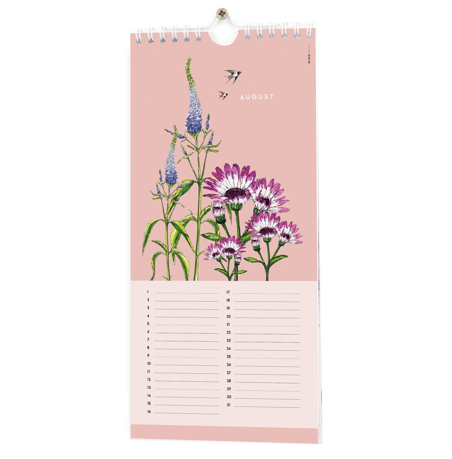 Kalender Bloemen