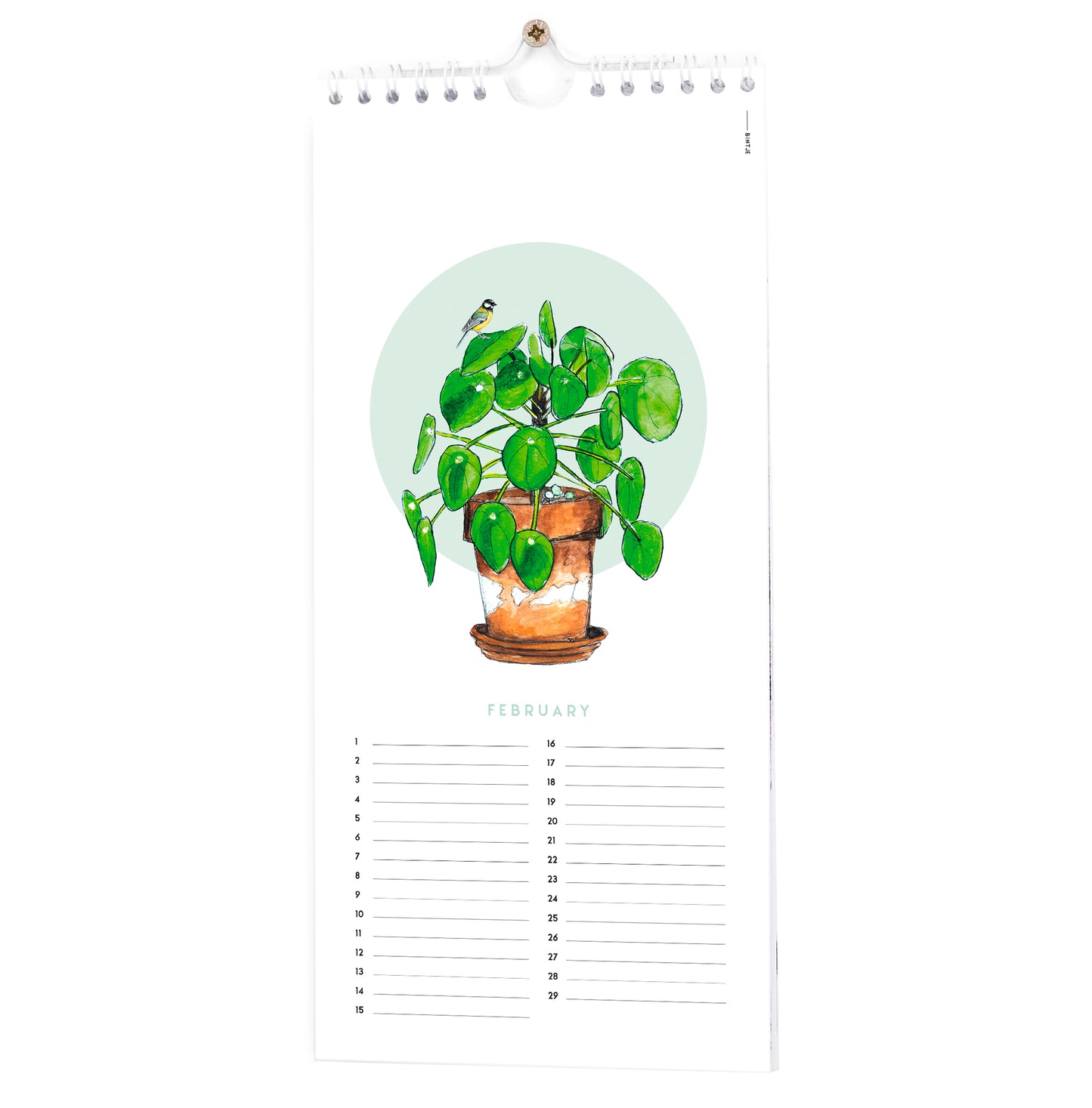 Kalender Planten