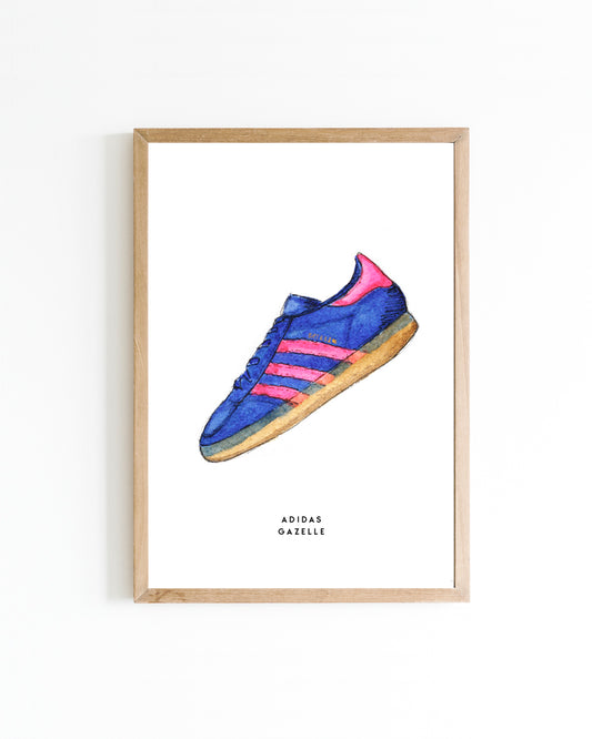 Poster Adidas Gazelle 15x20cm