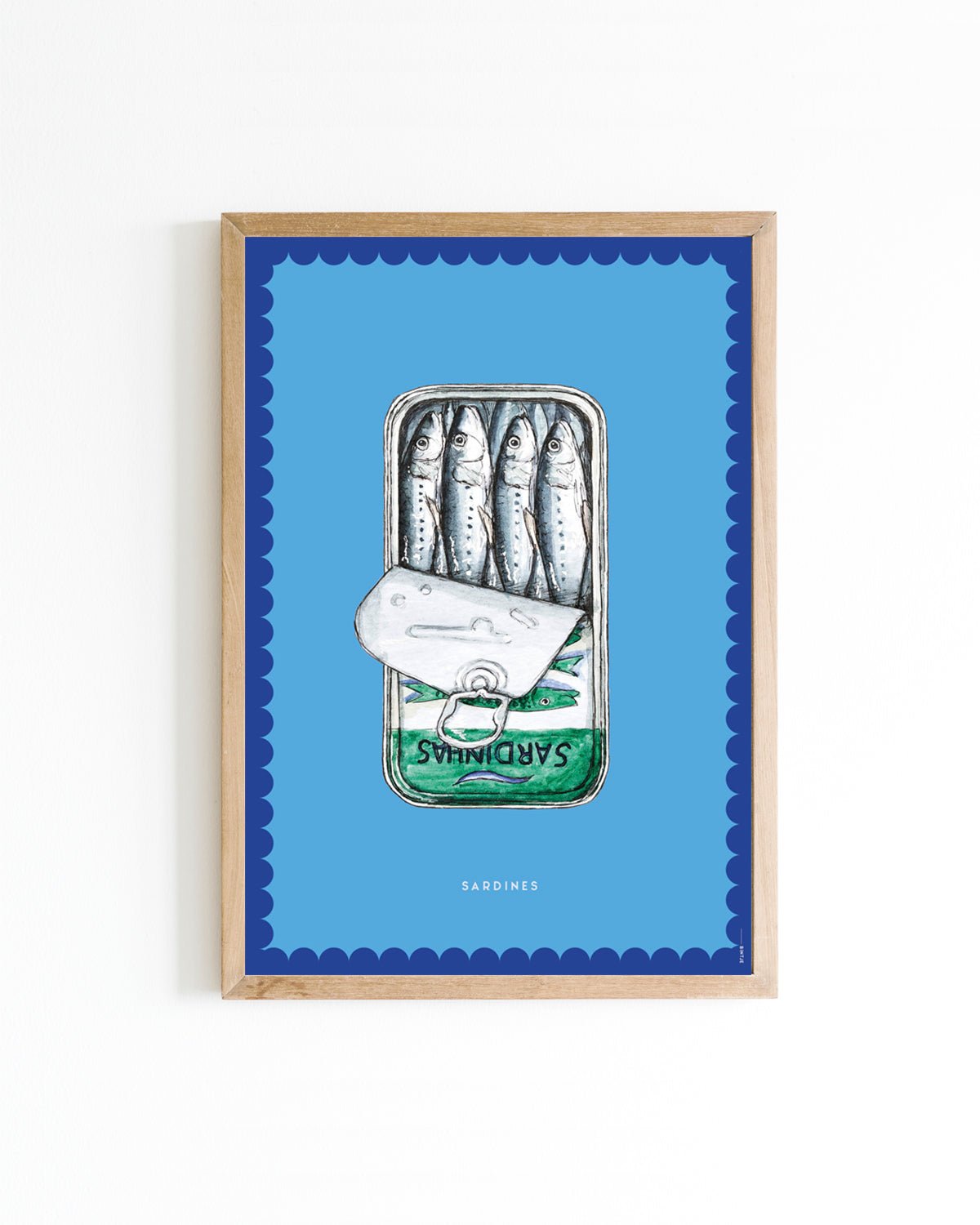 Poster Color Sardientjes