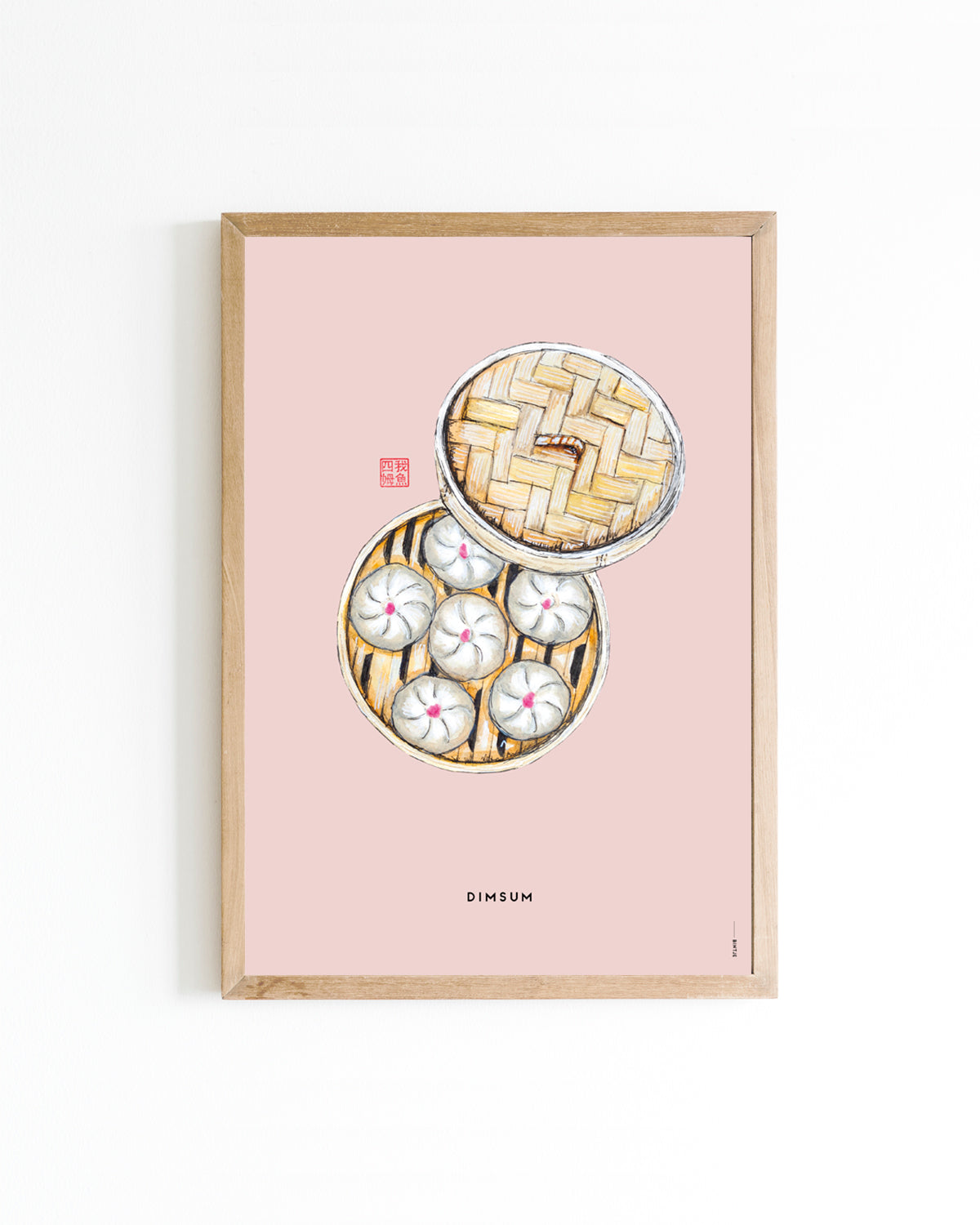 Poster Food Azie dimsum