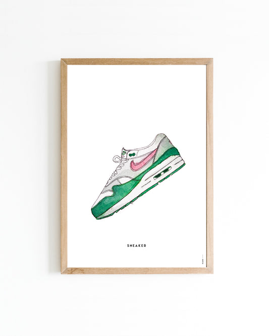 Poster Nike Watermelon 15x20cm