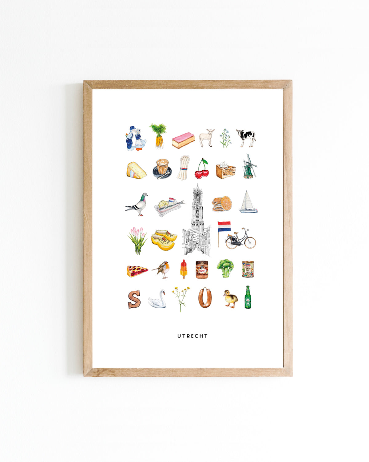 Poster Holland Utrecht