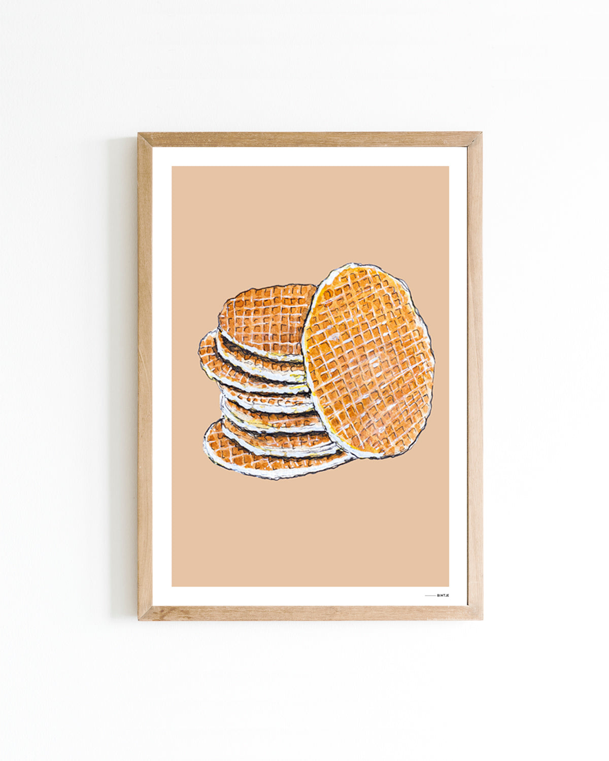 Poster Stroopwafel