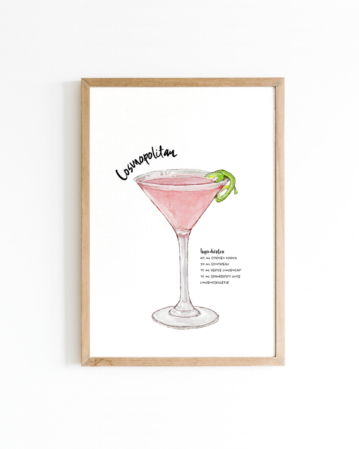 Petje Cocktail Cosmopolitan