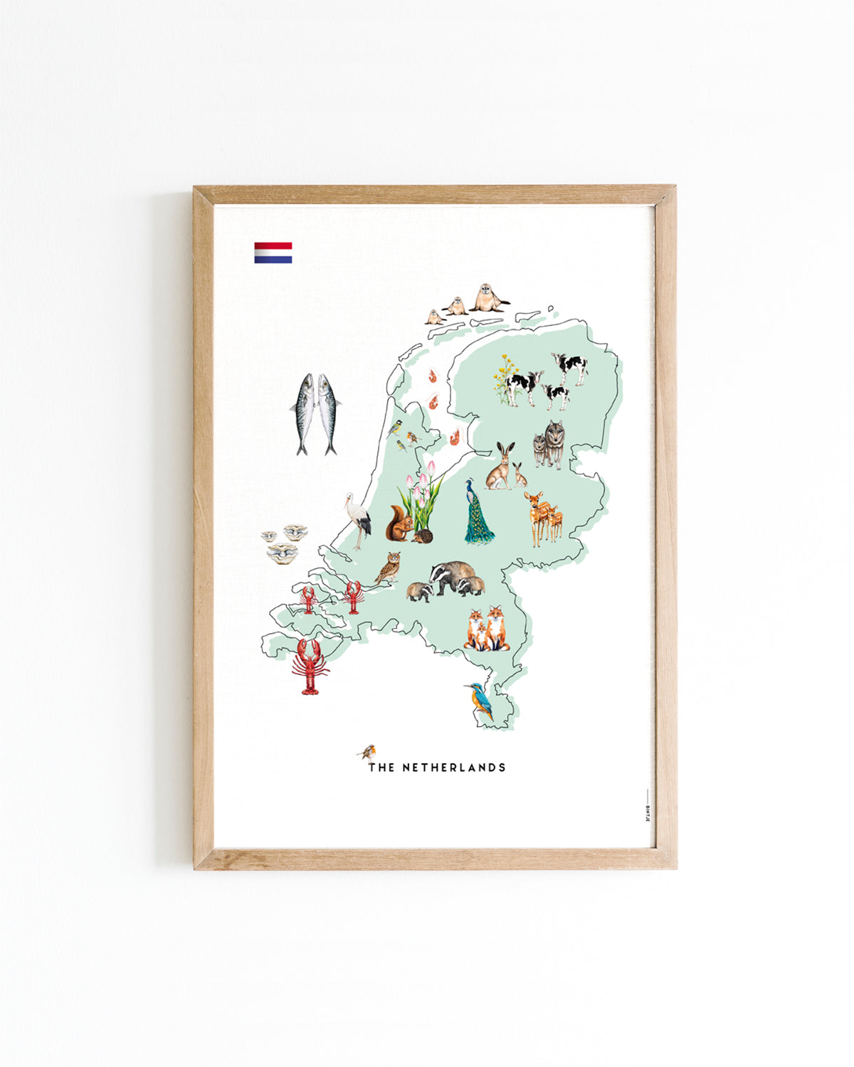 Poster Nederland