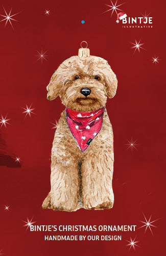 Kerstbal Labradoodle