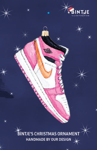 Kerstbal Nike air Jordan