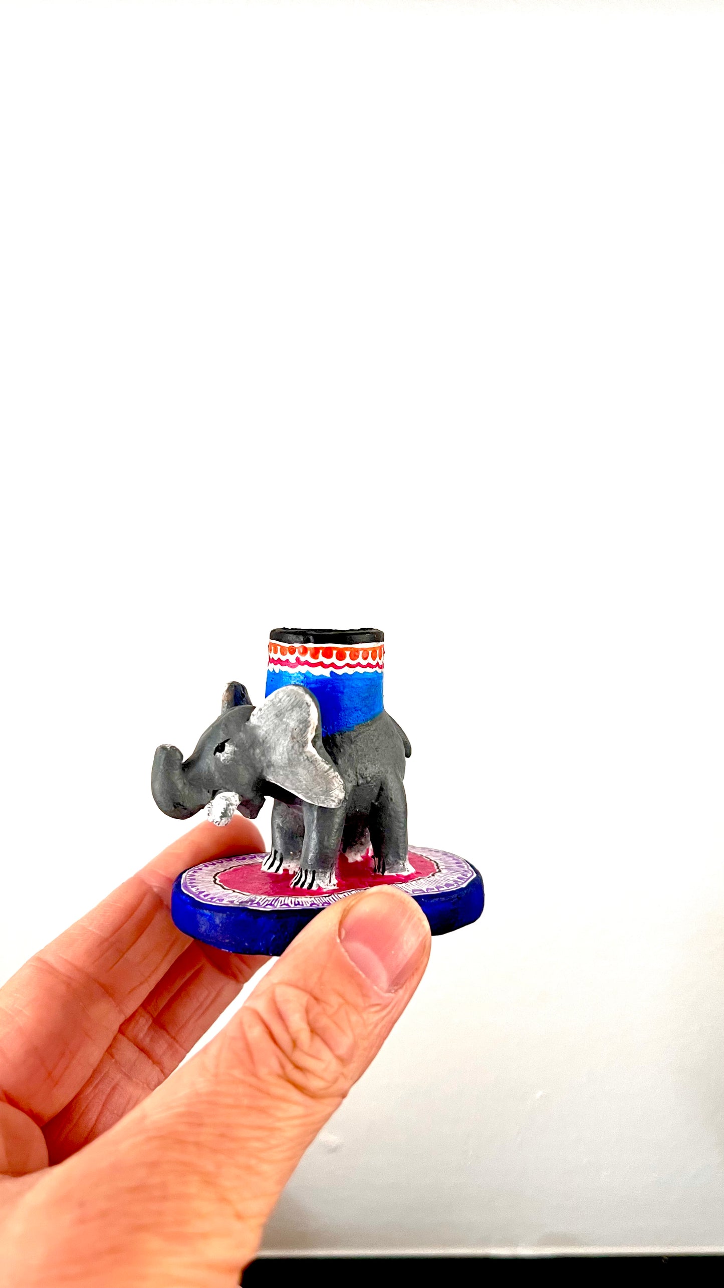 Kandelaar Olifant