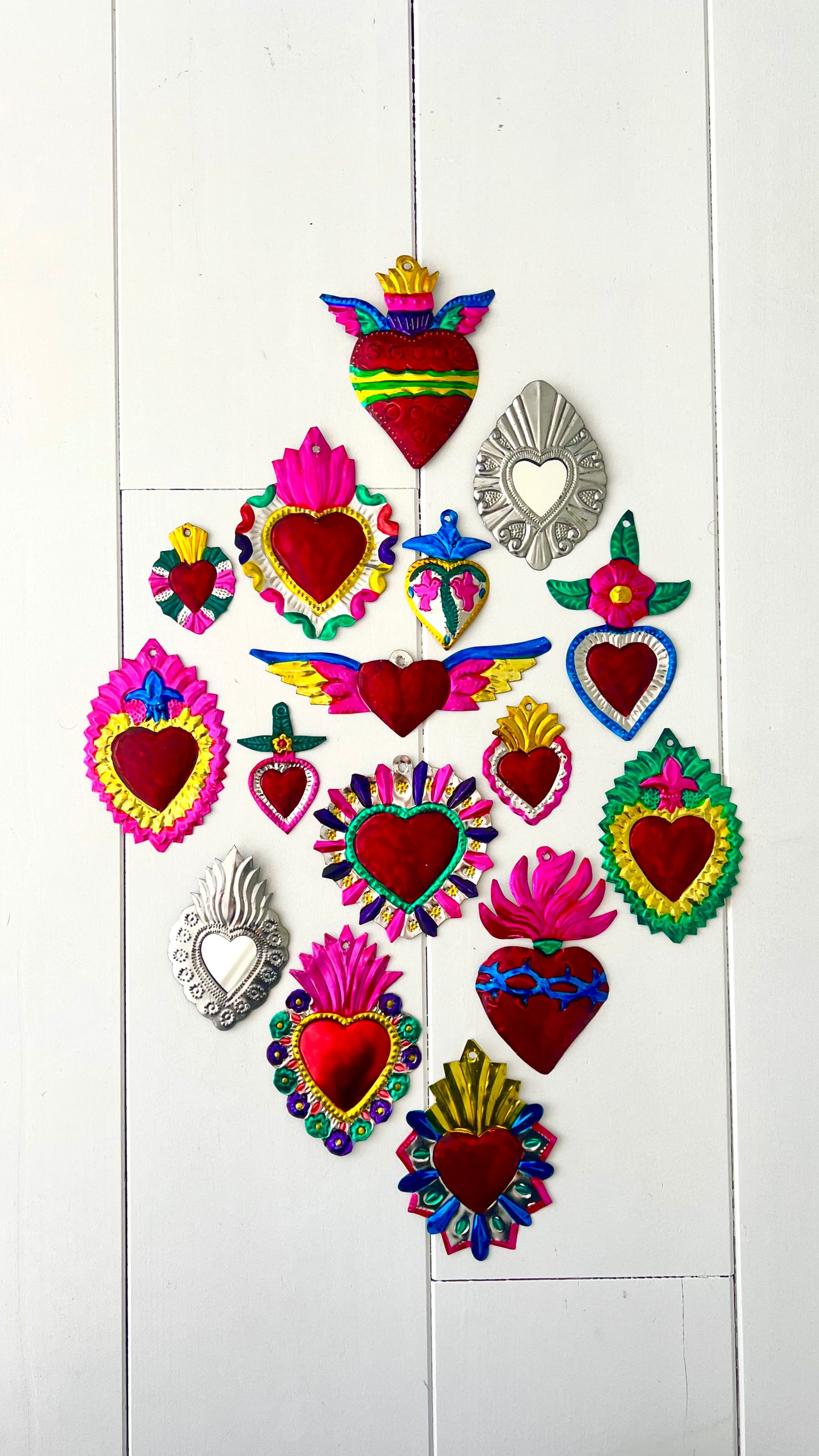 Milagros Mini Hart Kuif