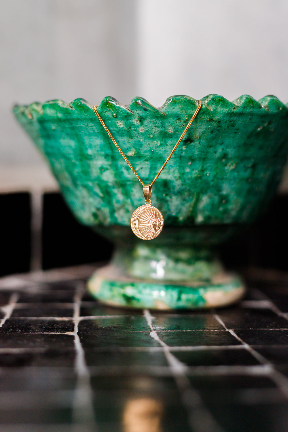 Ketting Moon & Stars