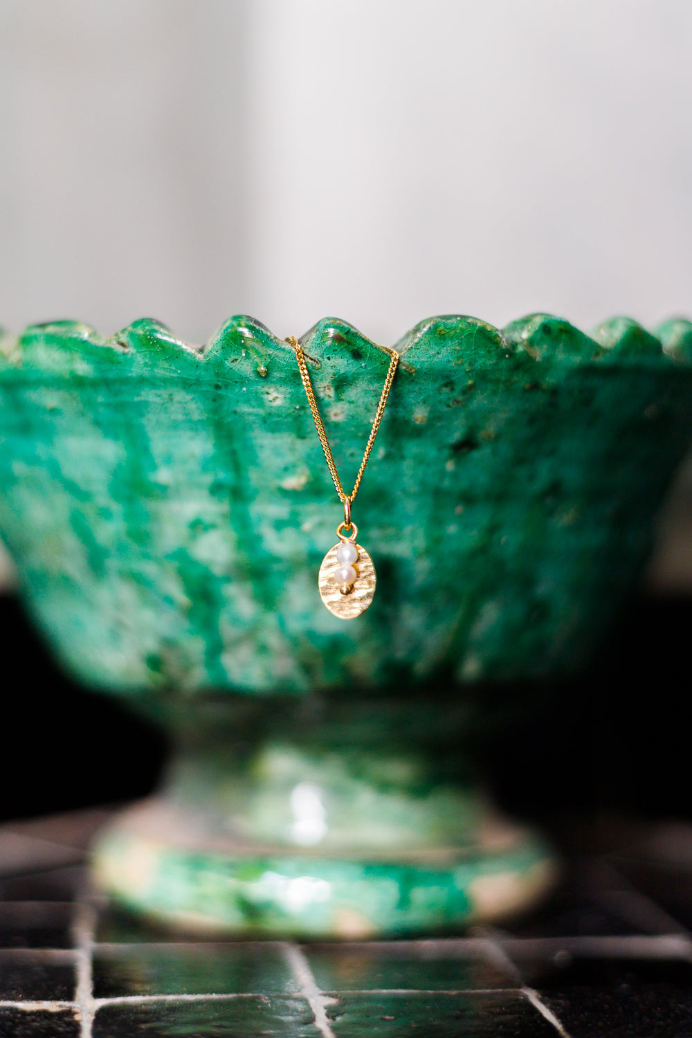 Ketting Little Pearls