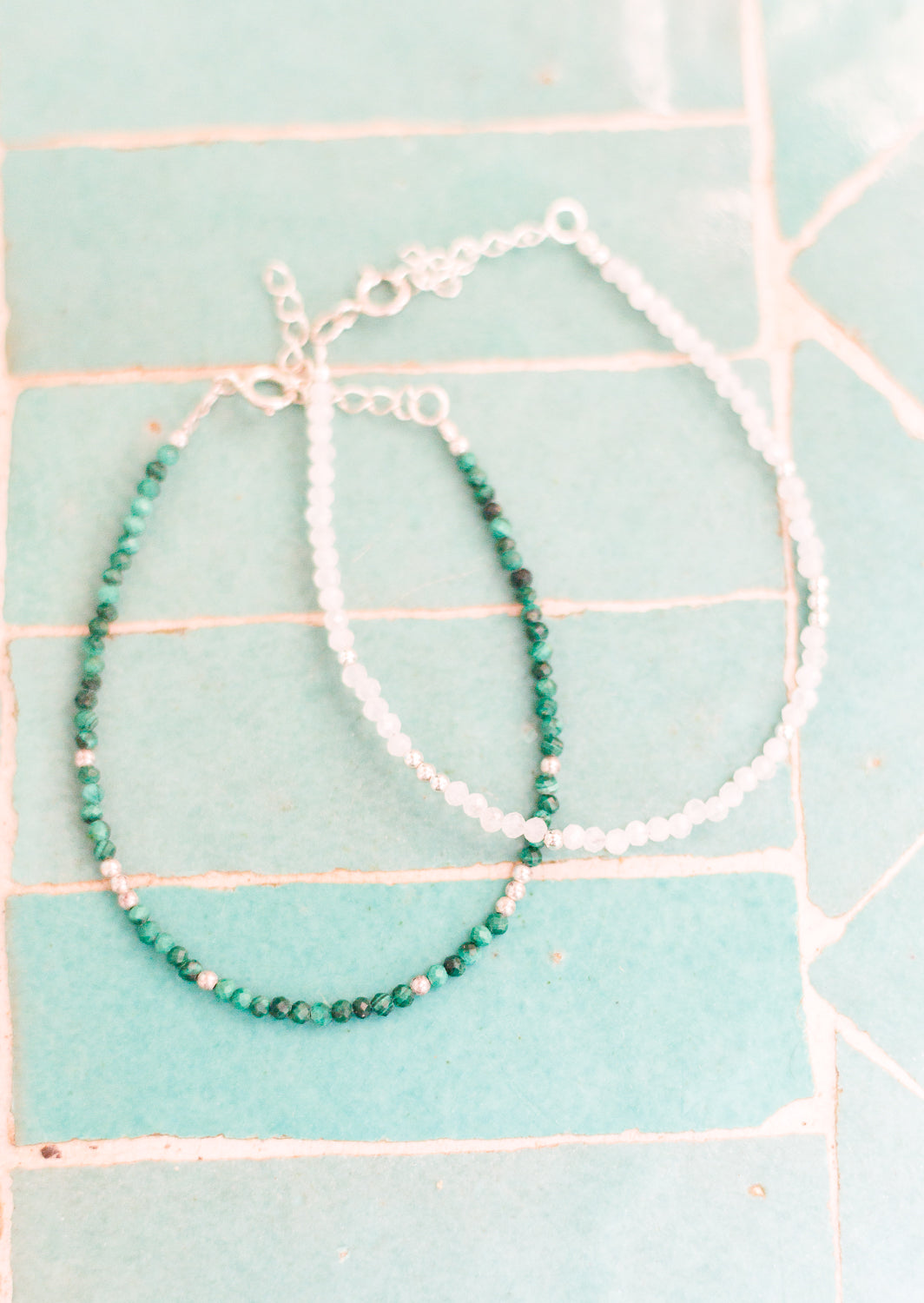 Armband Evi: Malachiet