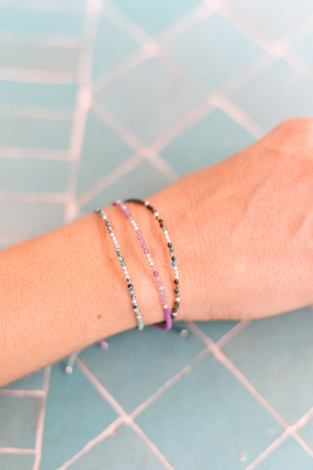 Armband Evi: Amethist