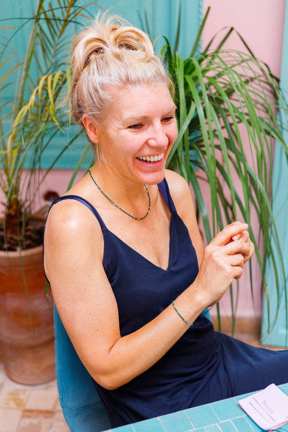 Evi Ketting Lapis Lazuli