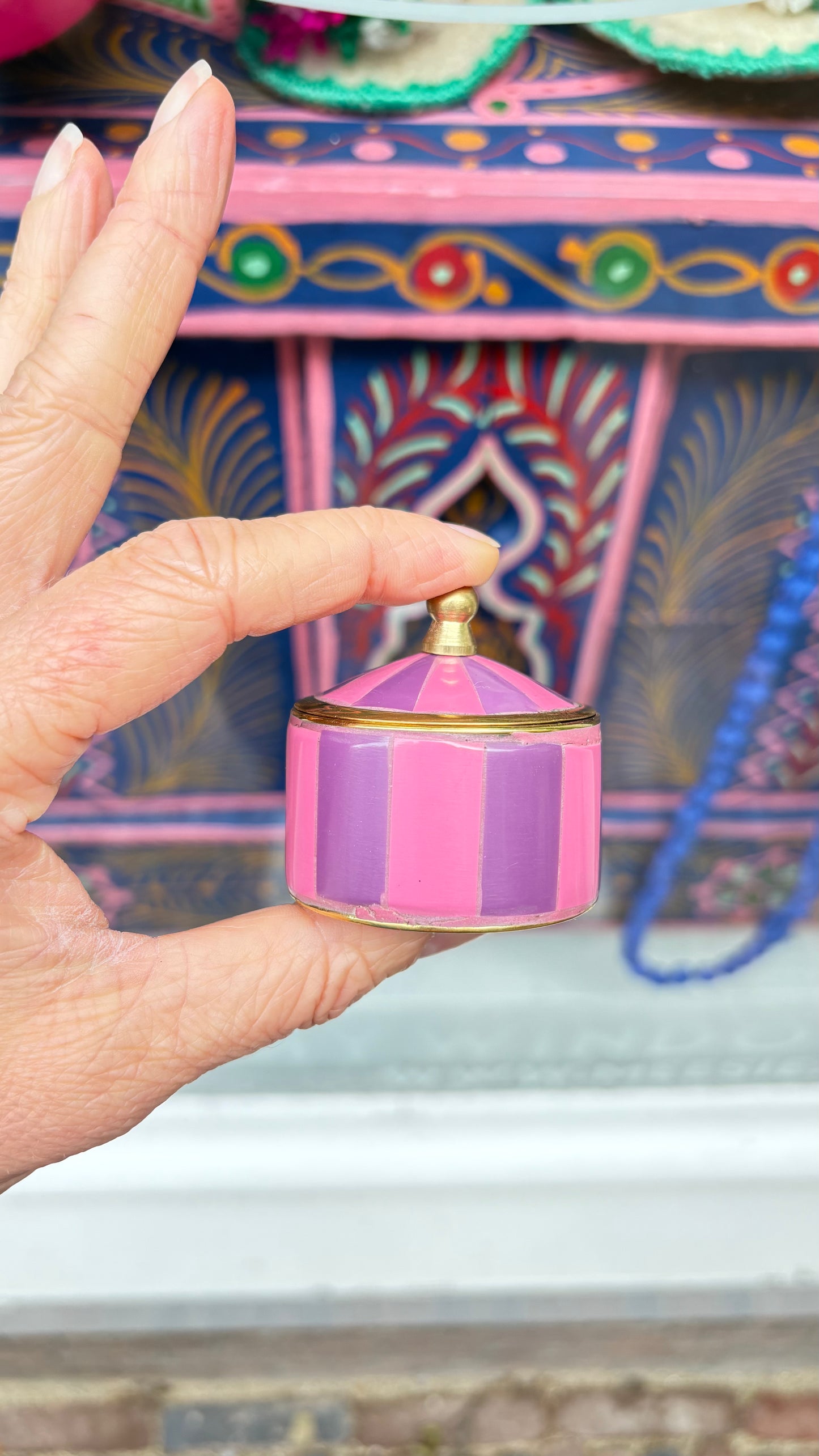 Mini Box Paars/Roze