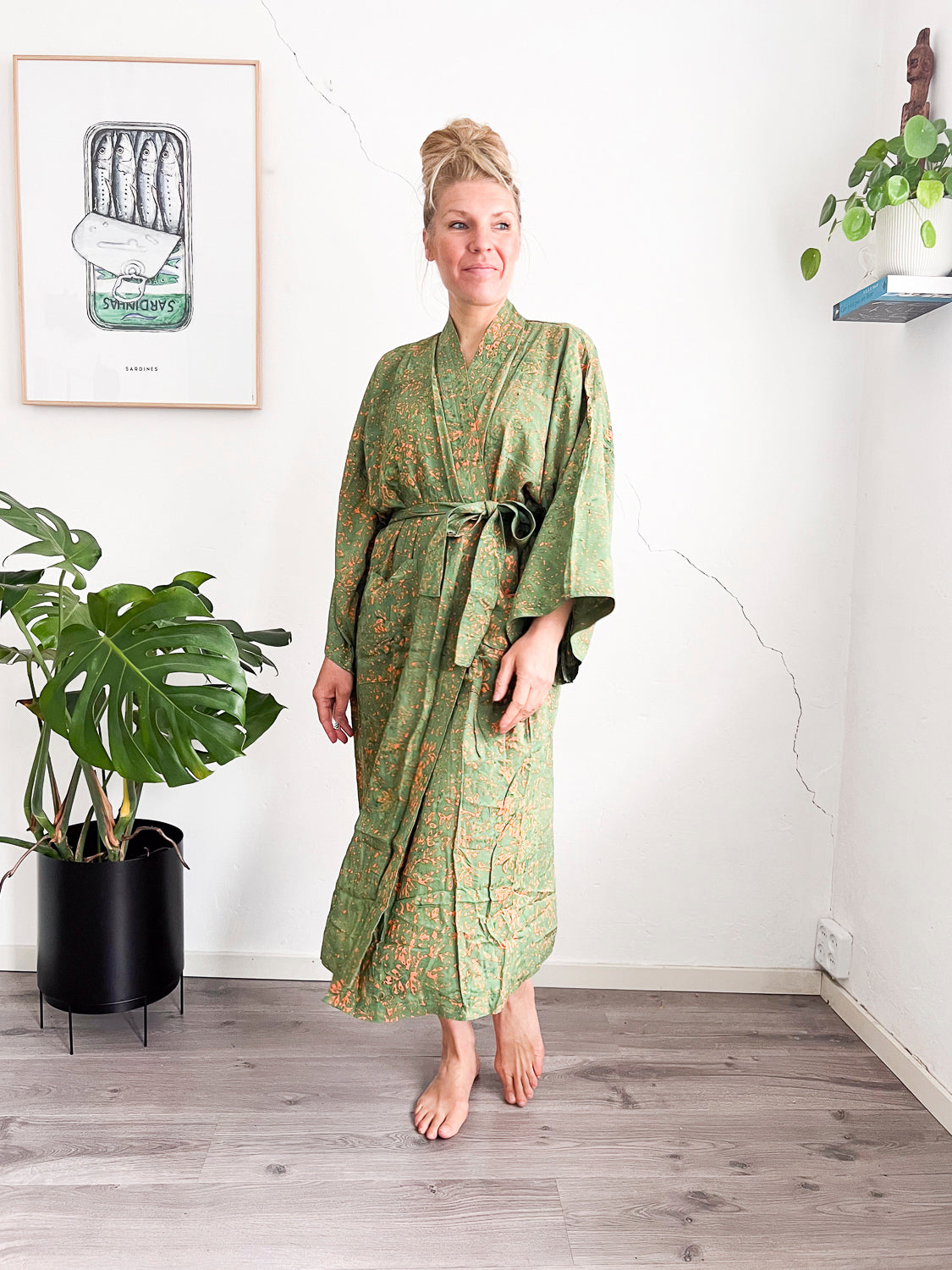 Julia Kimono Groen