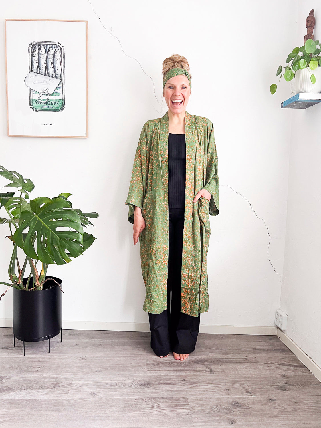 Julia Kimono Groen