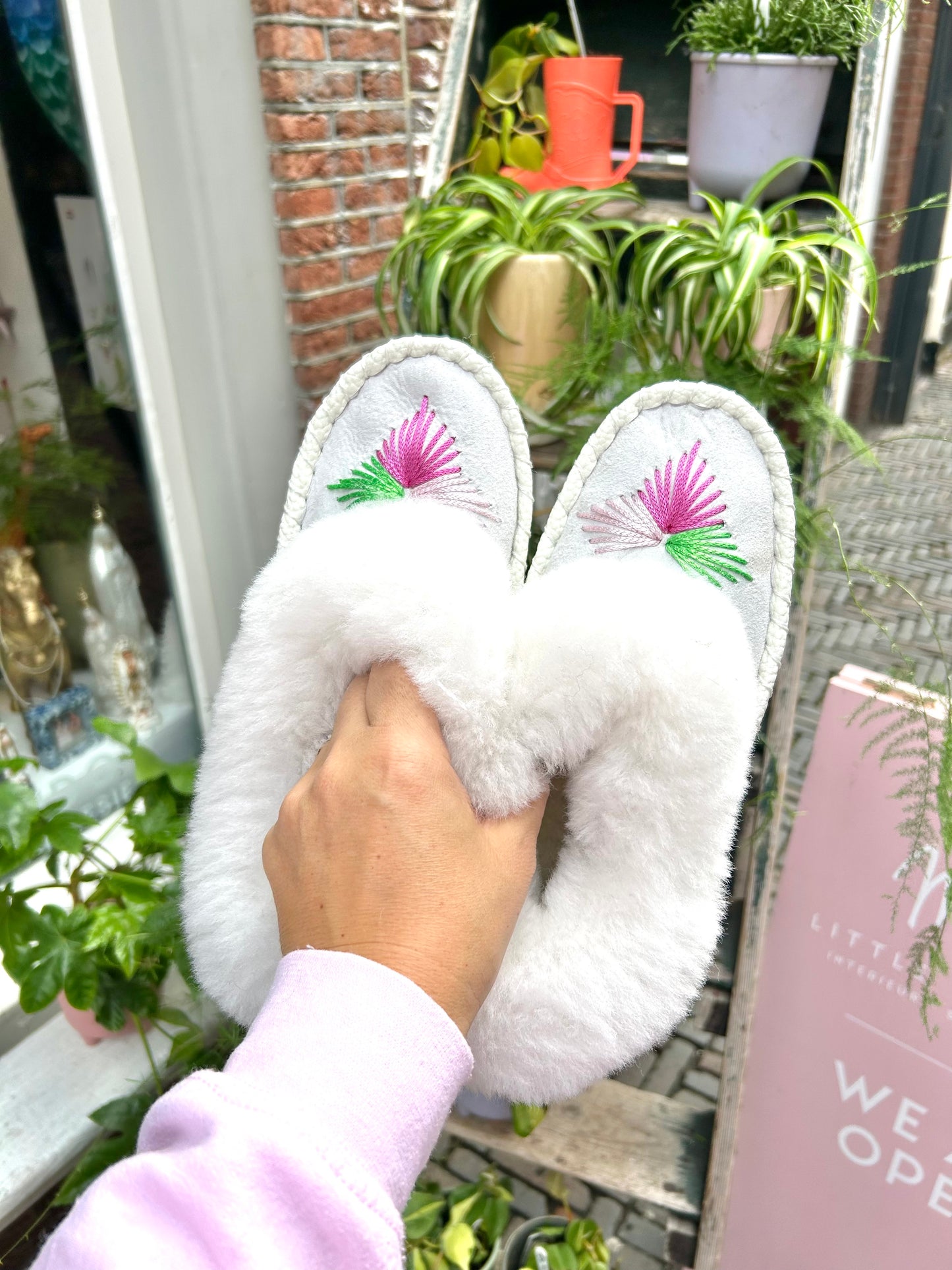 Wollen Sloffen