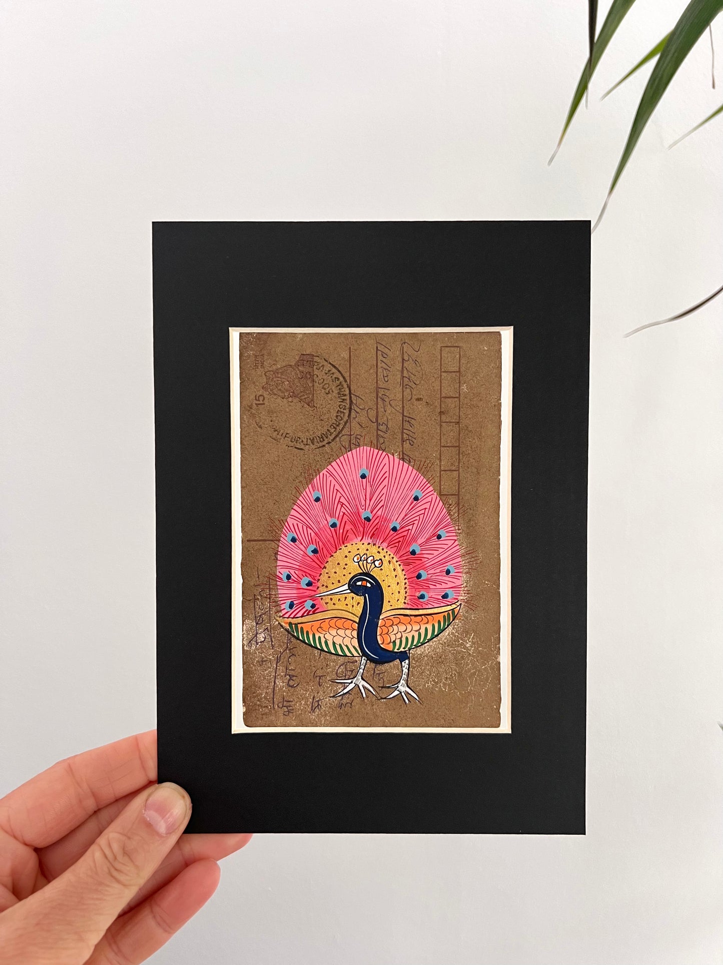 Poster India Roze Pauw