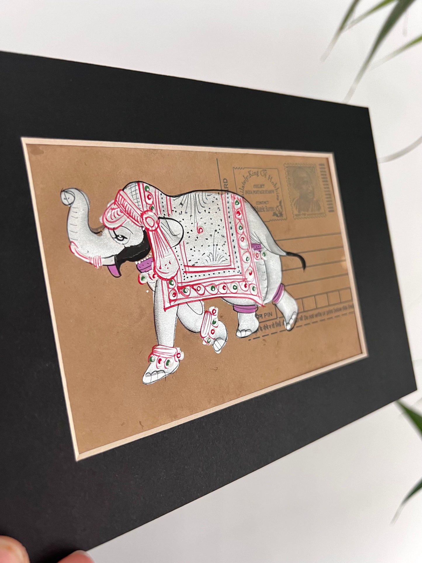 Poster India Olifanten