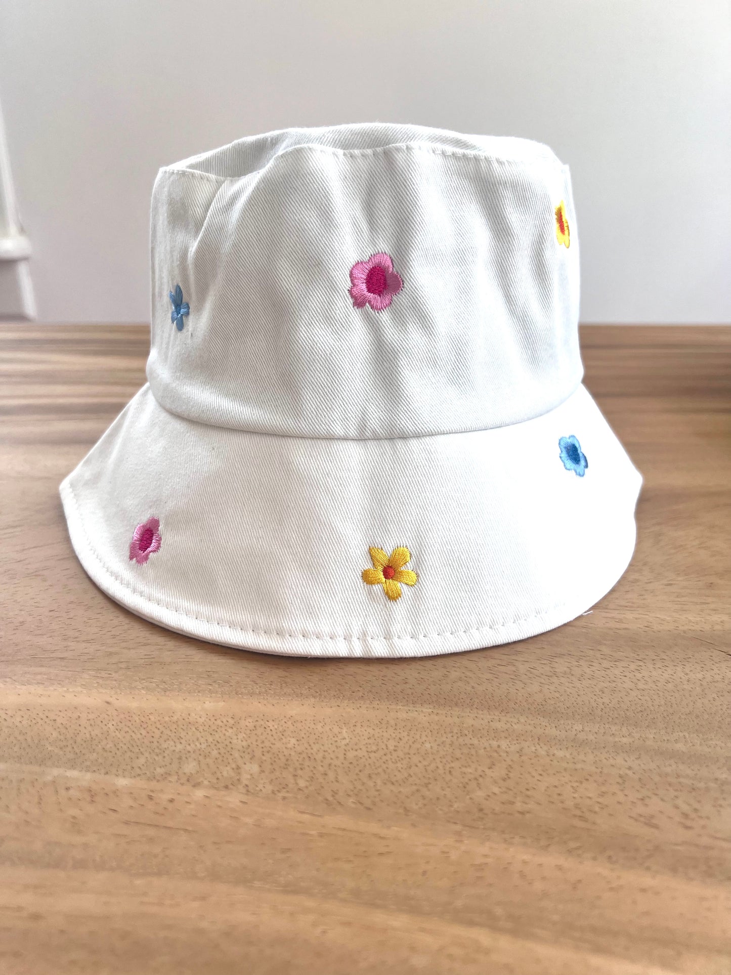 Bucket Hat Bloemen