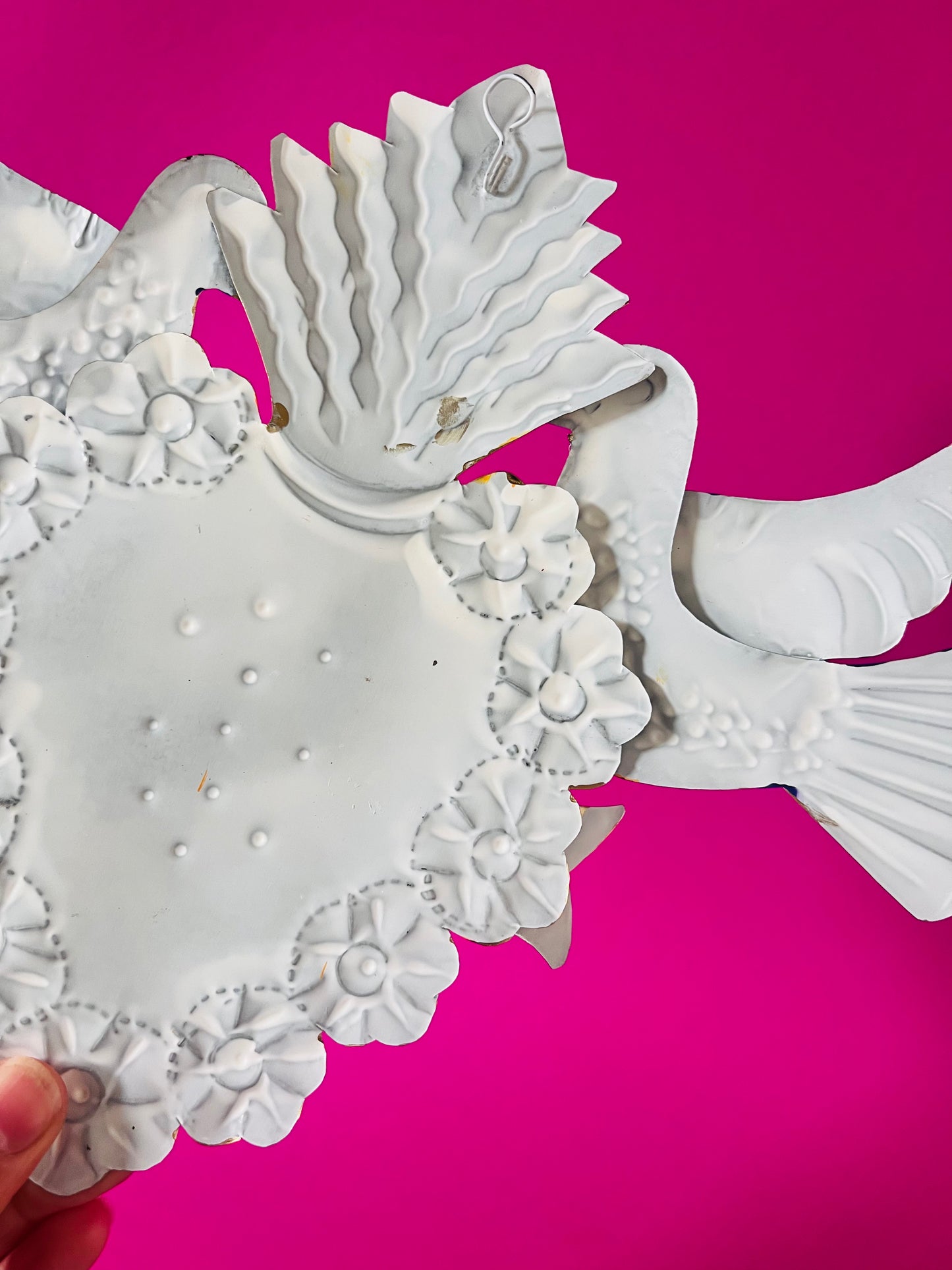 Milagros Duiven Hart XL