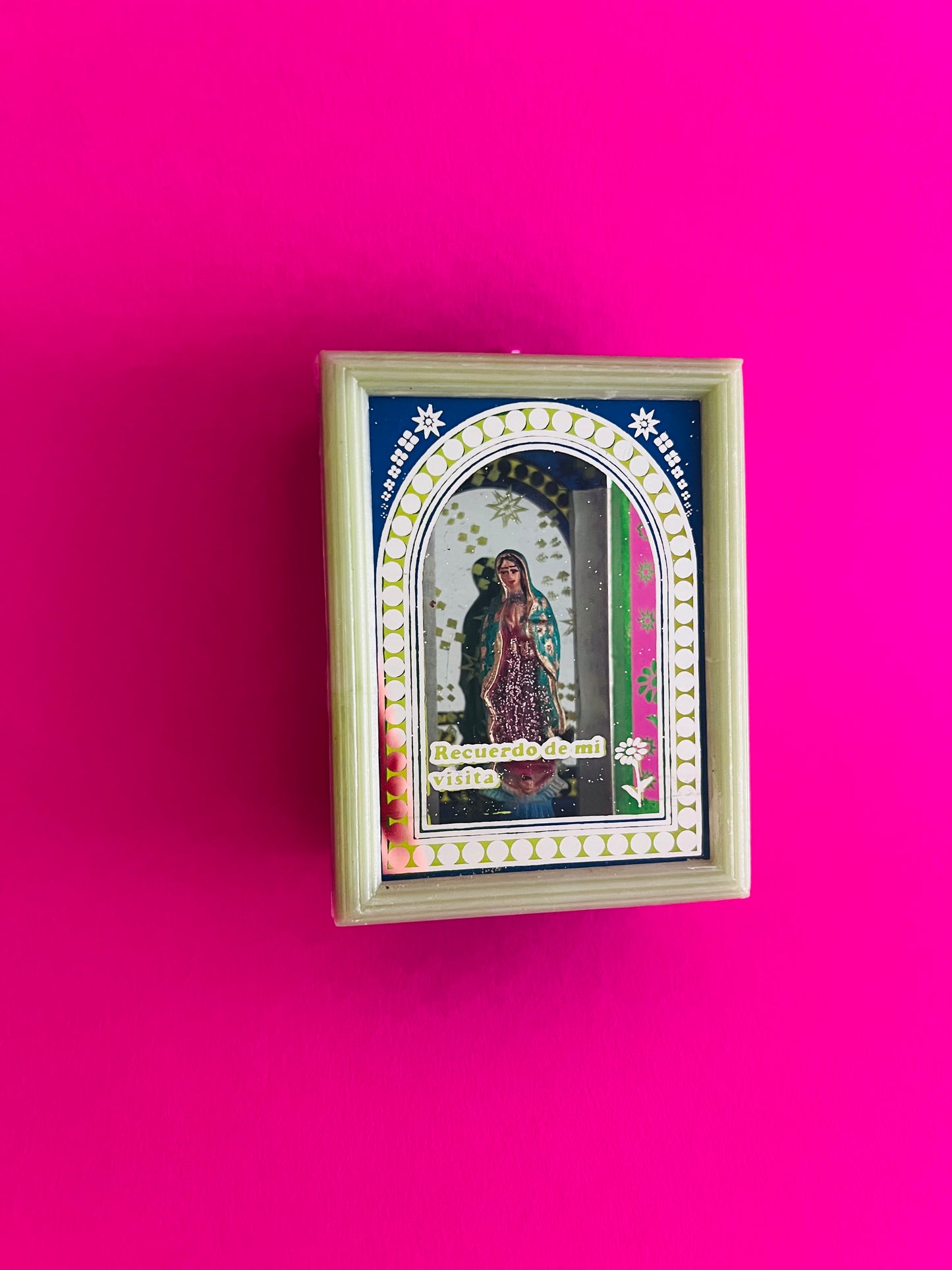 Hysterisch kitsch: Maria 3D lijstje