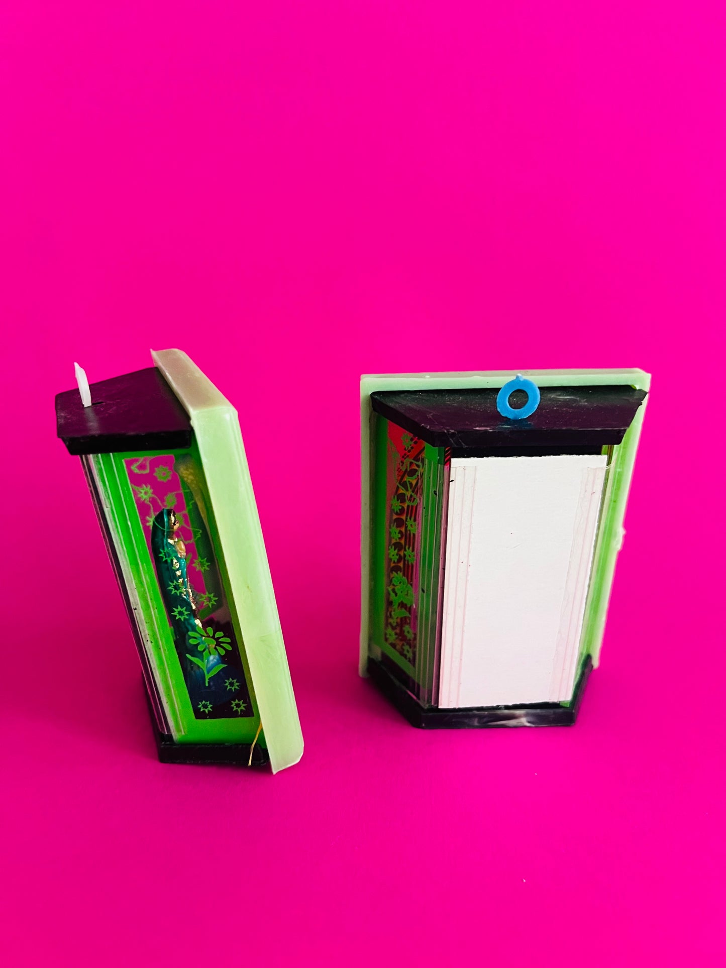 Hysterisch kitsch: Maria 3D lijstje