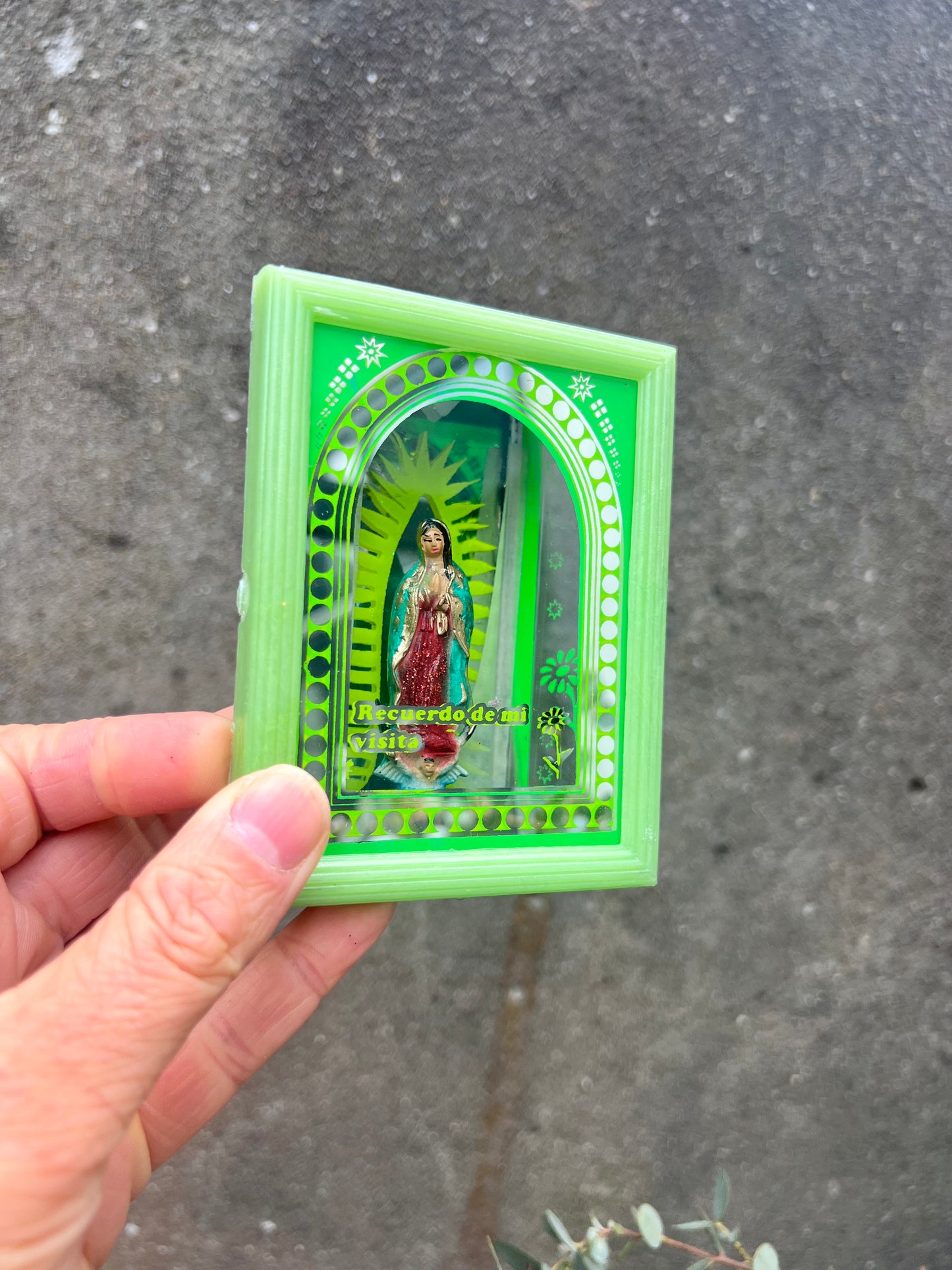 Hysterisch kitsch: Maria 3D lijstje