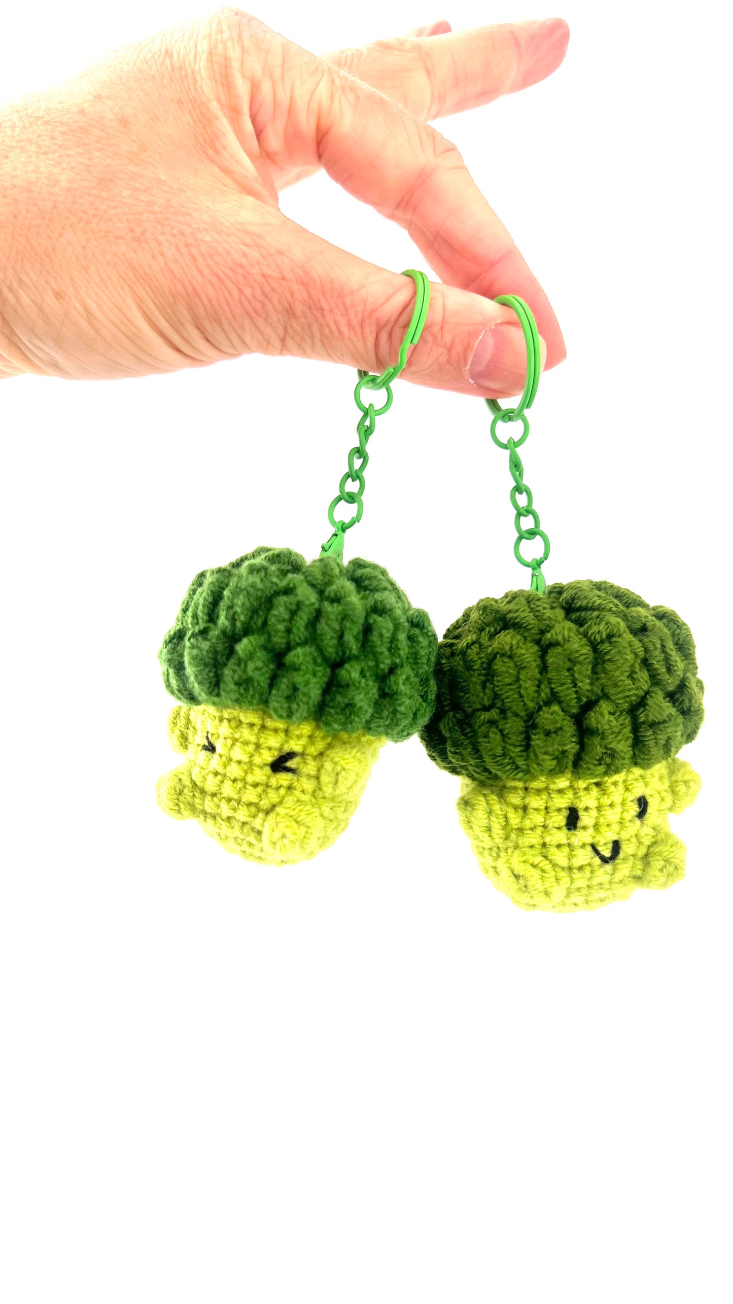 Sleutelhanger Broccoli