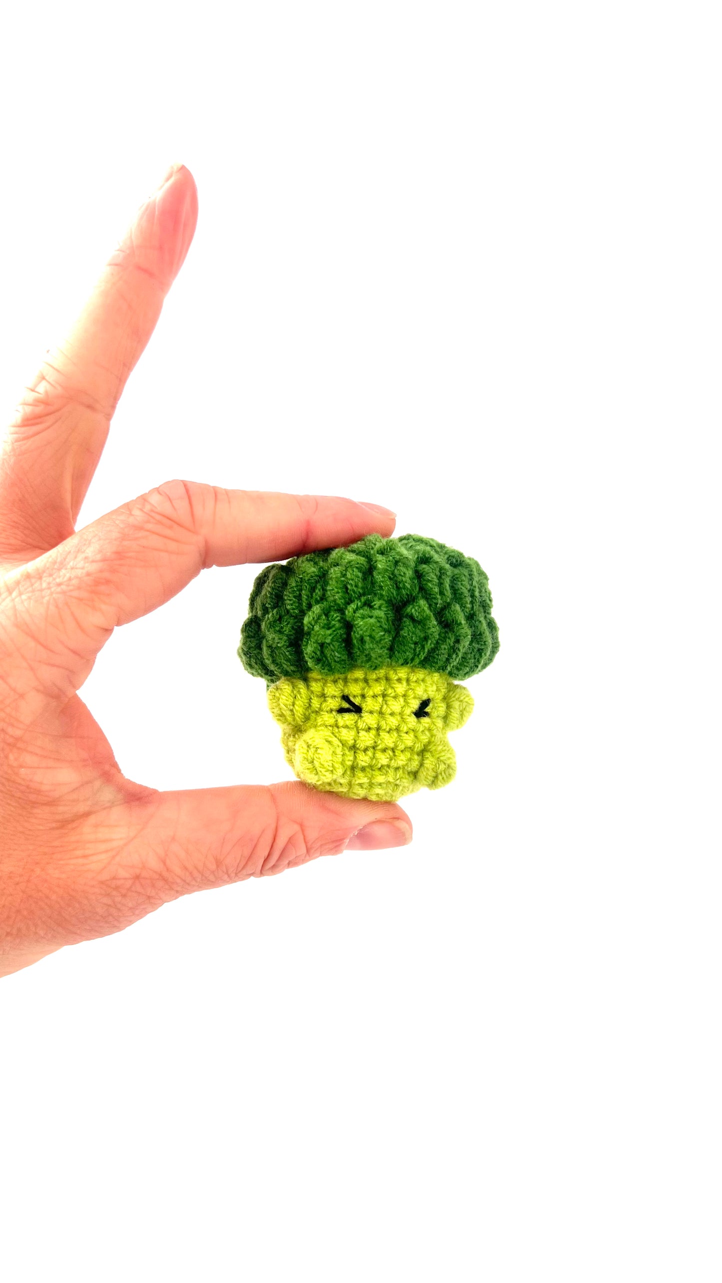 Sleutelhanger Broccoli