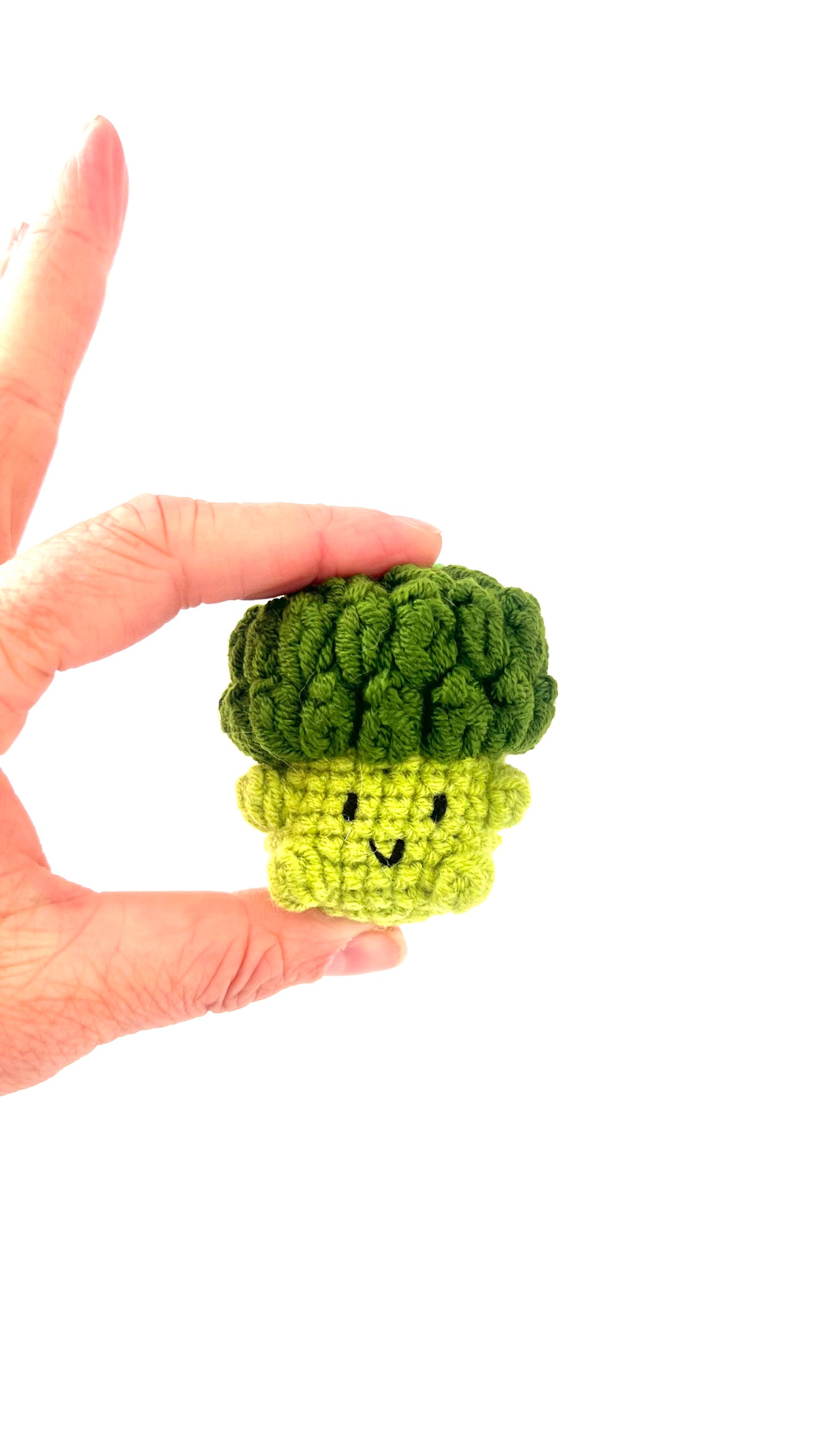 Sleutelhanger Broccoli