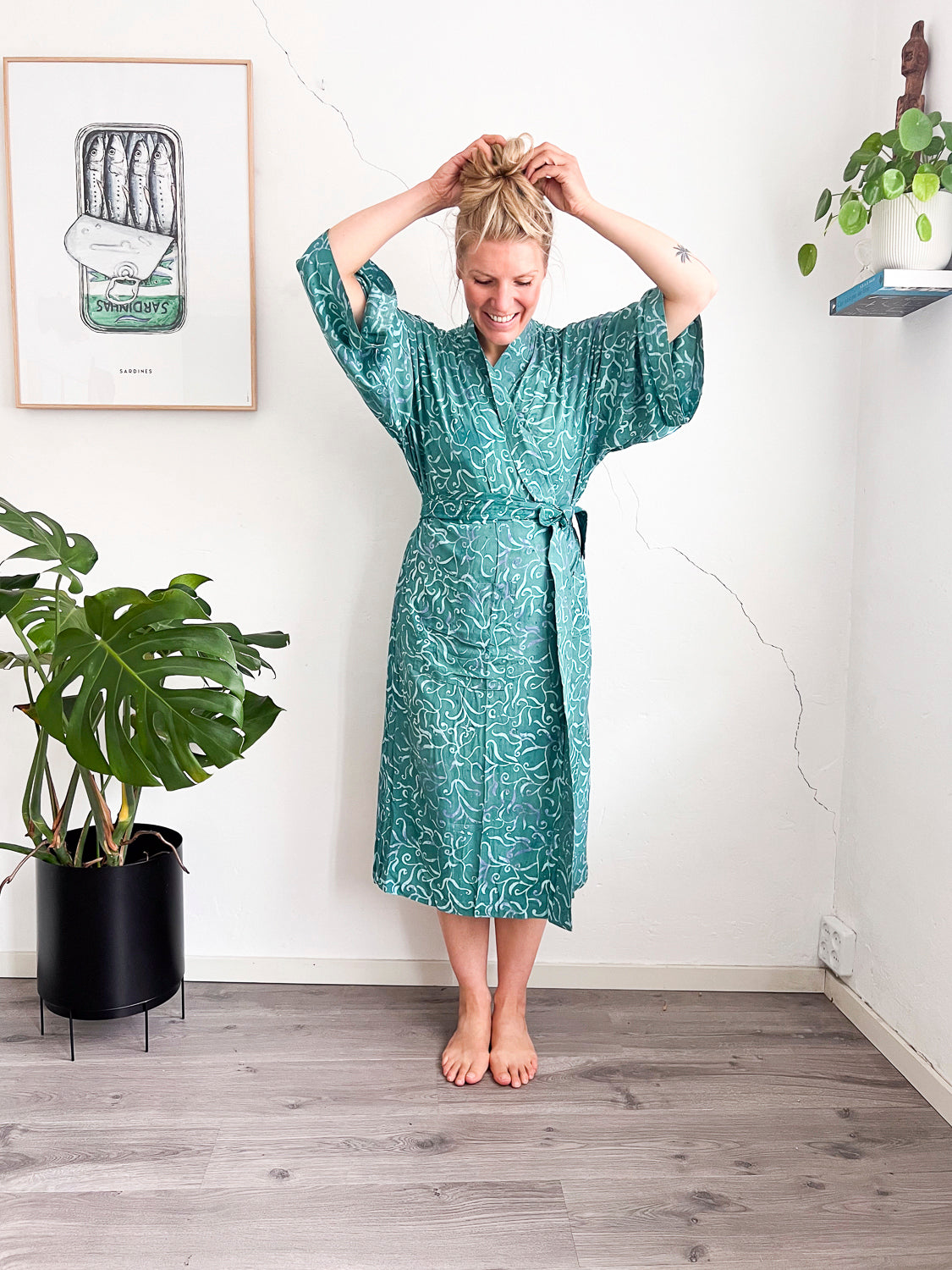 Julia Kimono Mint