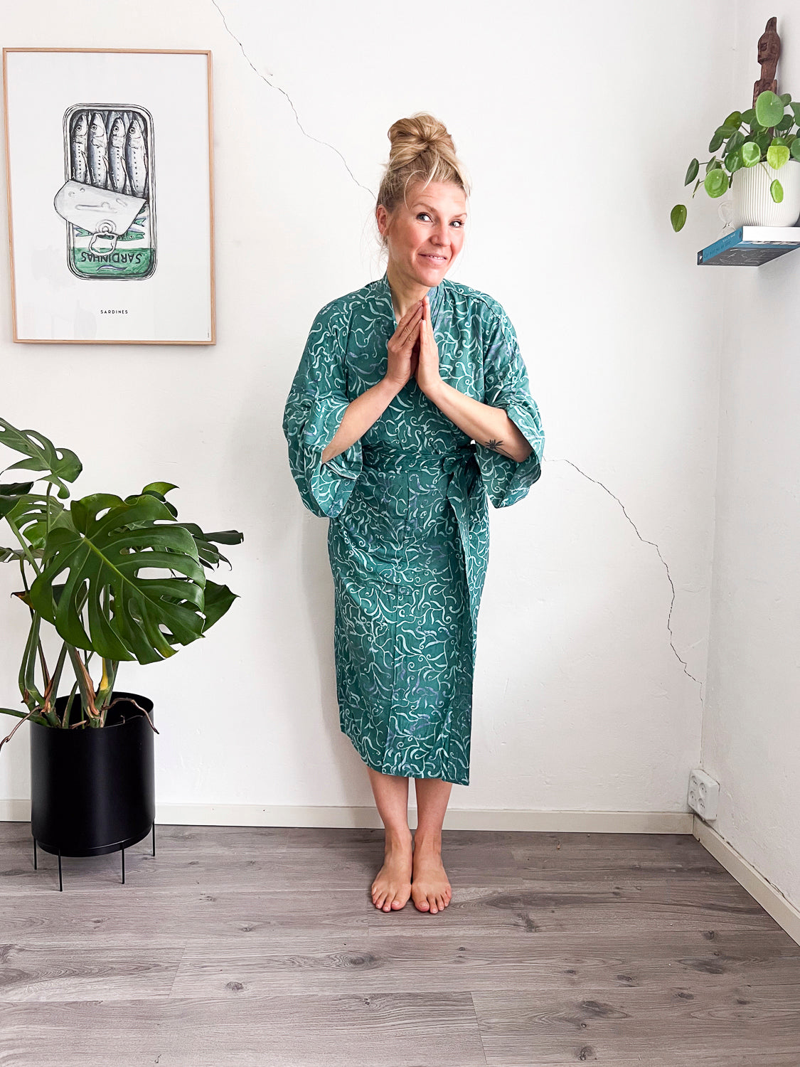 Julia Kimono Mint