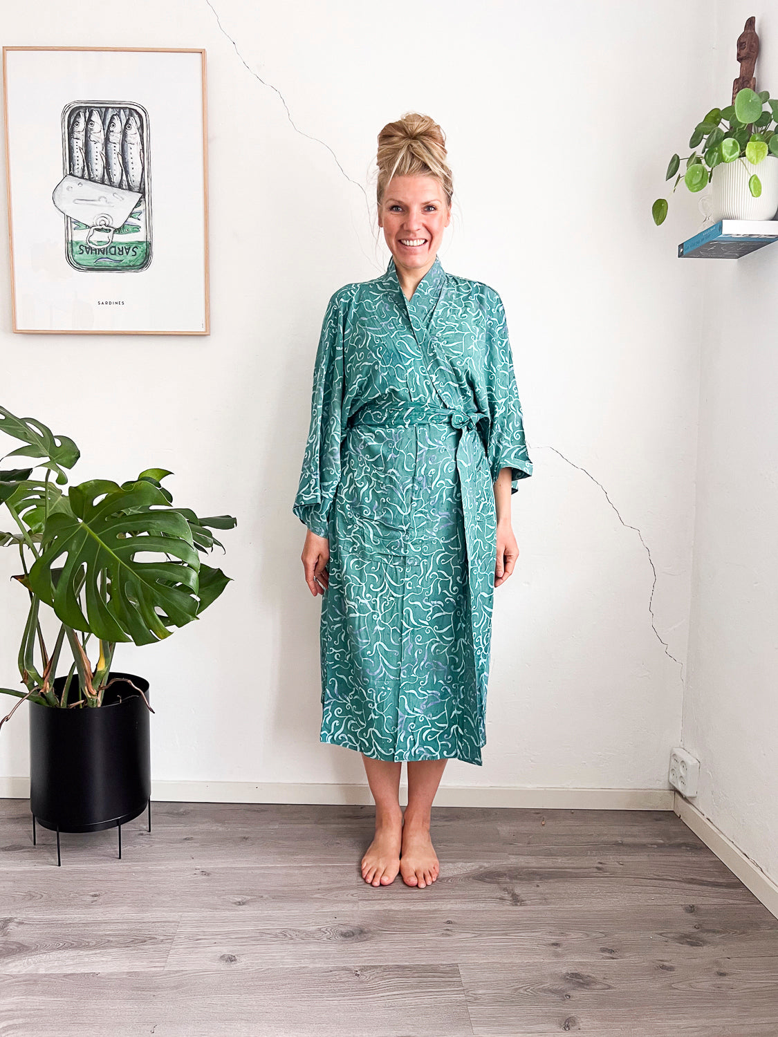 Julia Kimono Mint