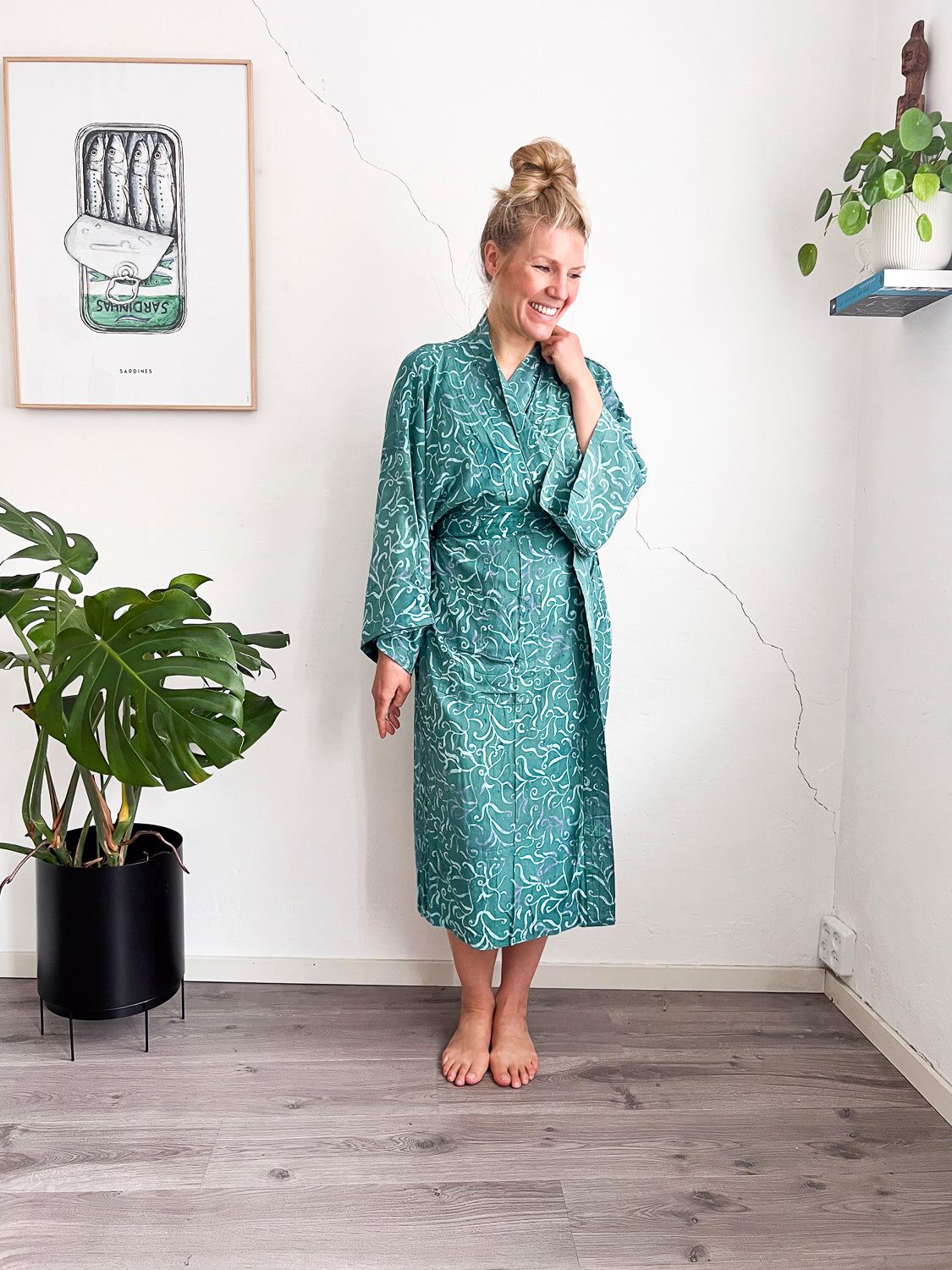 Julia Kimono Mint