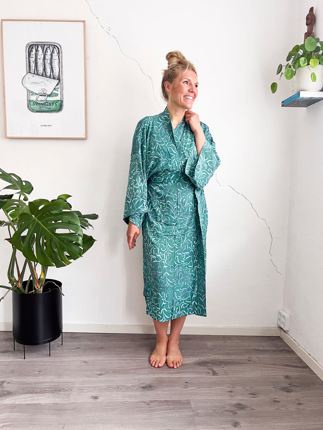 Julia Kimono Mint